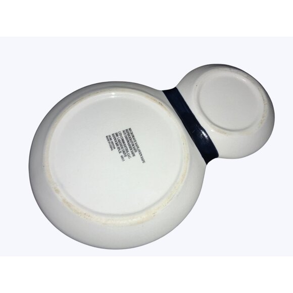 Snowman Plate LTD Commodities Christmas Cookies Snacks/ Treats Plate - Picture 4 of 12